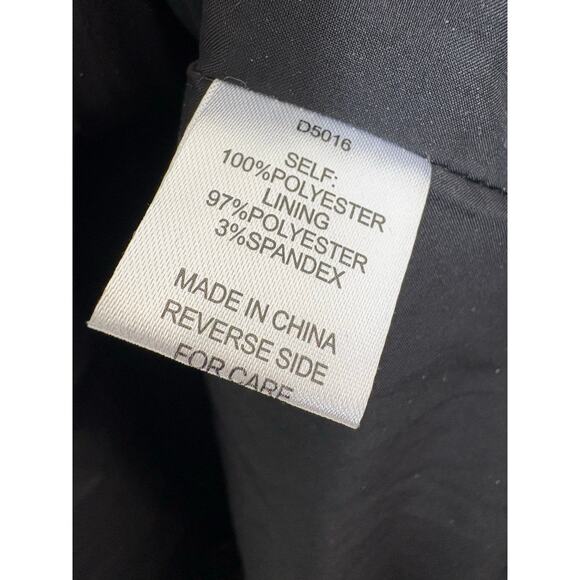 ALEXIA ADMOR Jenni Collar Button Down Tweed Shirt Mini Dress Size Medium Preppy - Picture 6 of 12